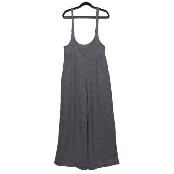 Free People Pants - Free People What Goes Around One Piece Overalls in Neutral (Gray) - Size M - NWT